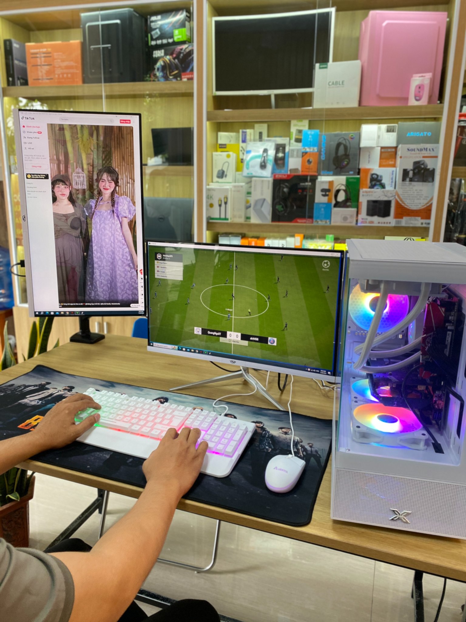 PC- LAPTOP GIÁ RẺ QUẢNG NGÃI | 💢 𝐋𝐄̂𝐍 Đ𝐎̛𝐍 𝐁𝐎̣̂ 𝐏𝐂 𝐂𝐇𝐈𝐄̂́𝐍 𝐆𝐀𝐌𝐄 𝐂𝐇𝐈̉ ...
