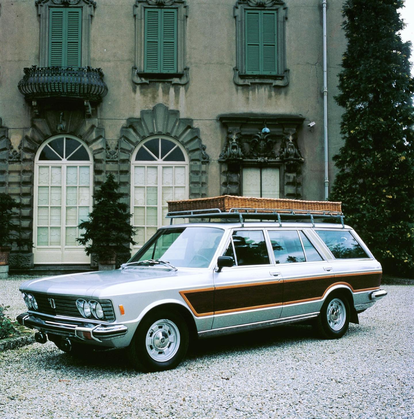 Agnelli's personal Fiat 130 . This very rare car, chassis 0011444