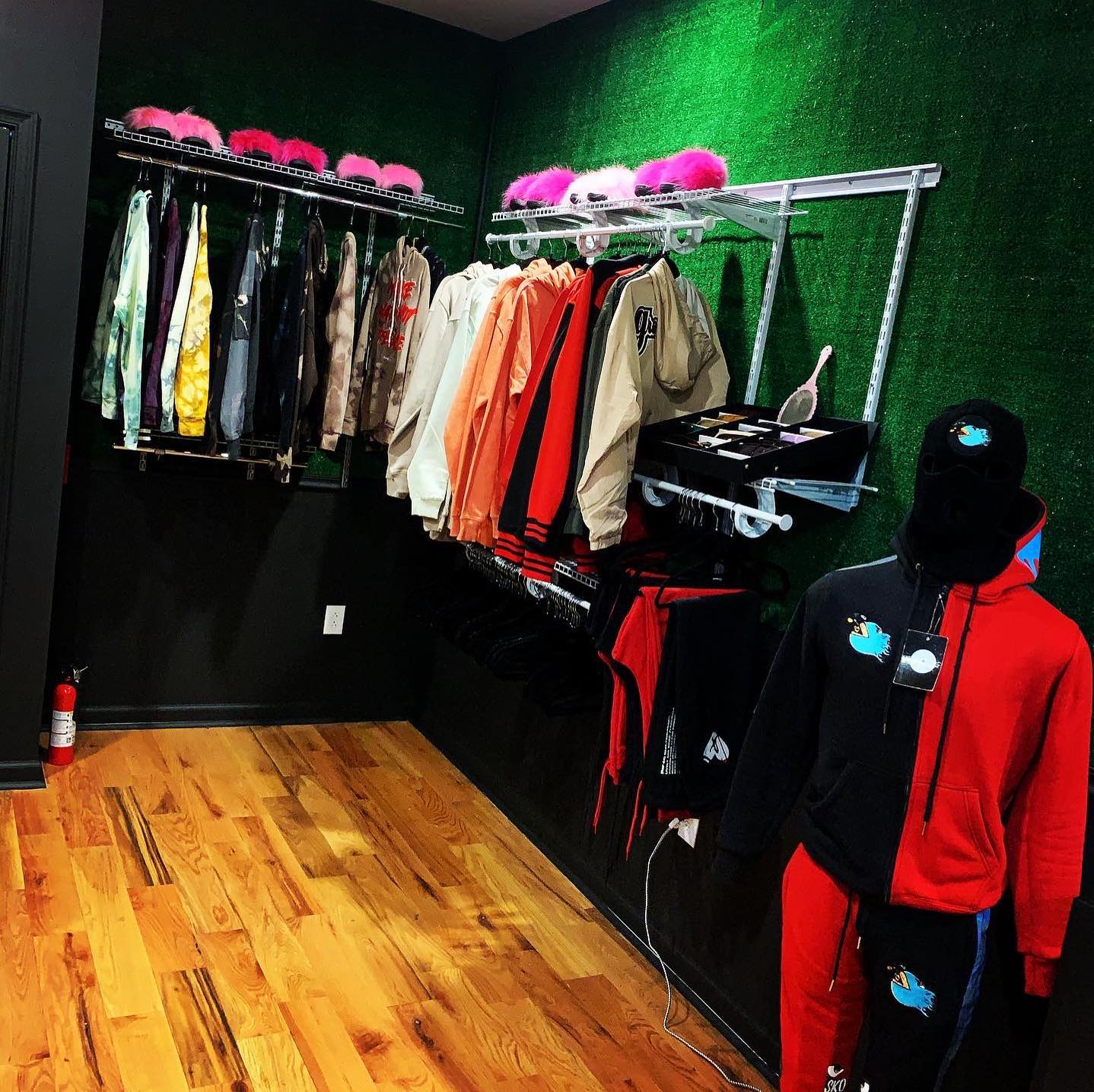 Black and Dapper Clothing Store