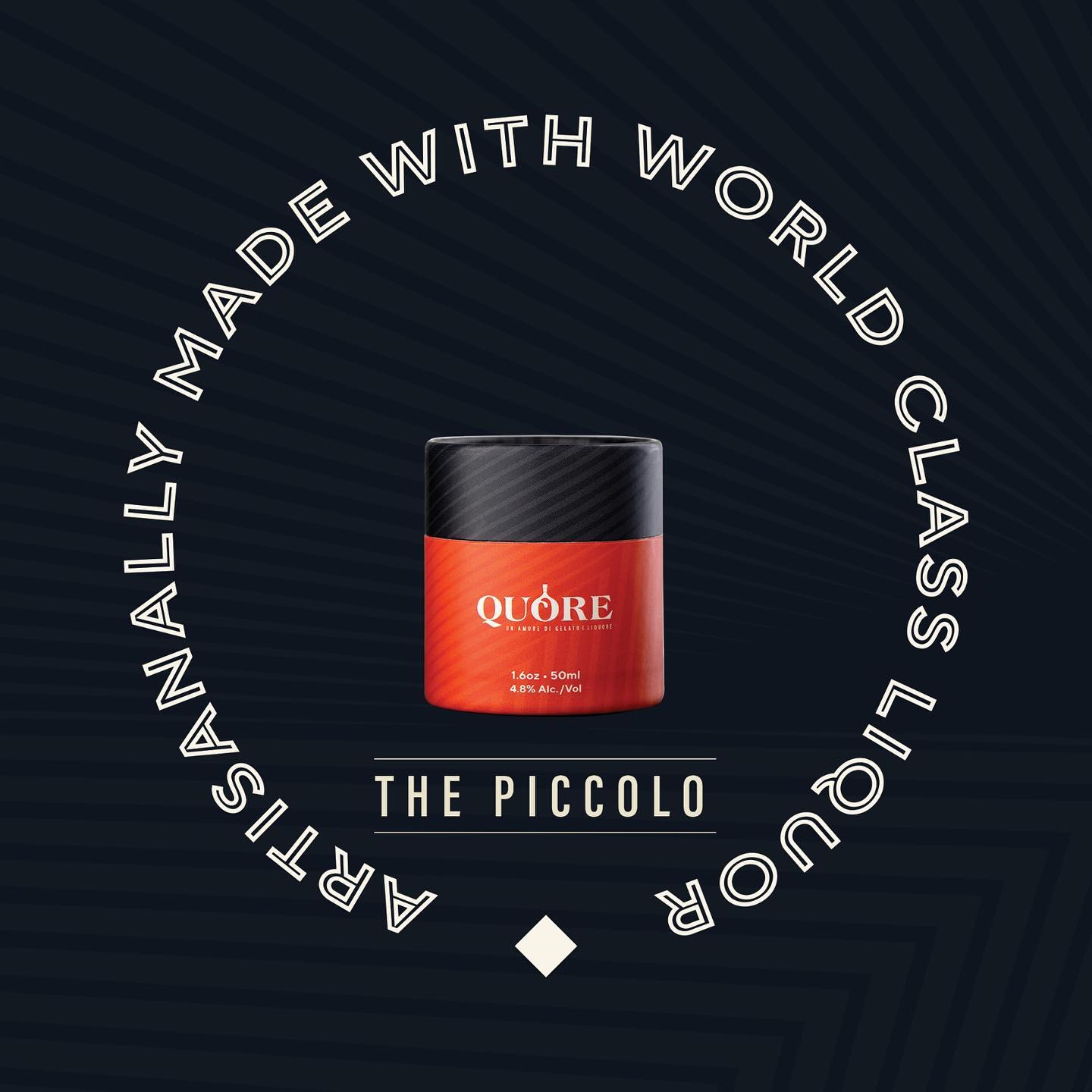 Quore Gelato - Quore introduces its “Piccolo” size, our innovator, the ...