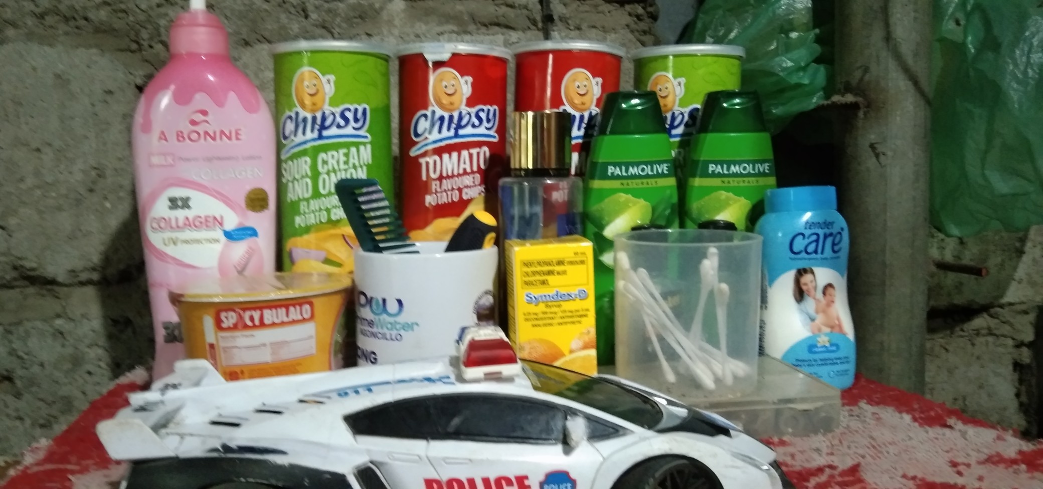 Wla ng maipost eh kaya pati mga shampoo... - Floribeth Bonsol | Facebook