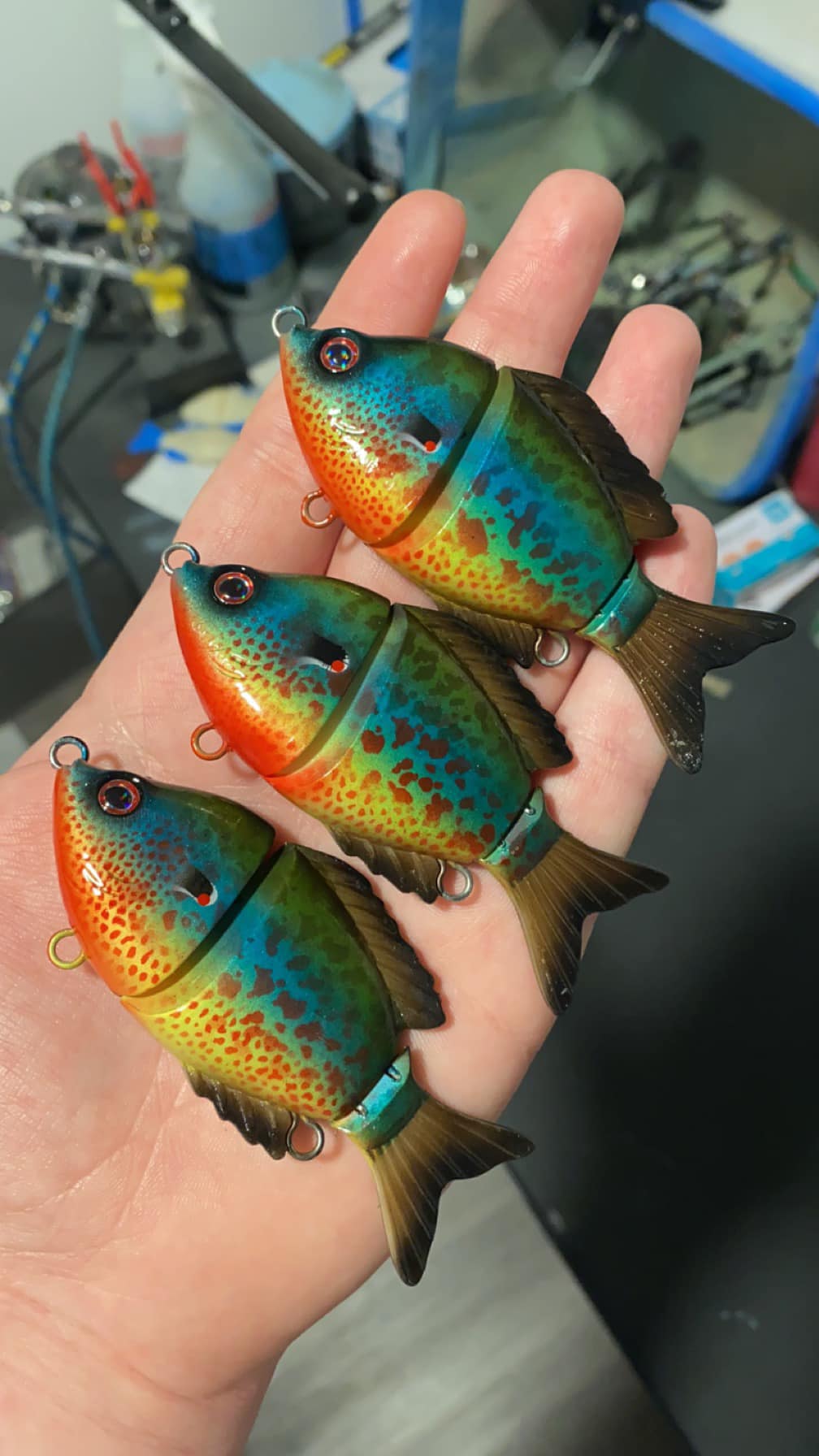 contrasting color fishing lures Fin & Ink | Artist Signature Set #11 Choosing the Best Type of