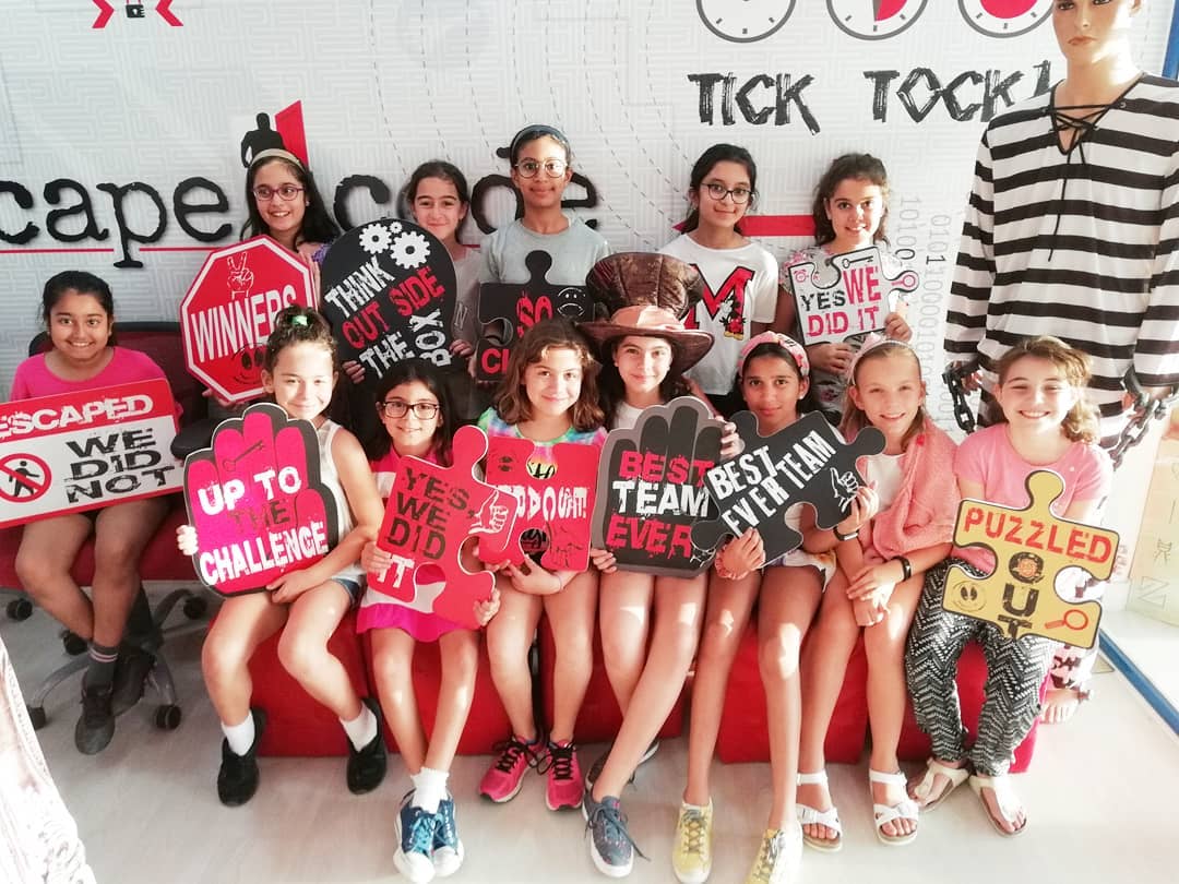 Escape Code - #escapecodebahrain #nakheelcentre...