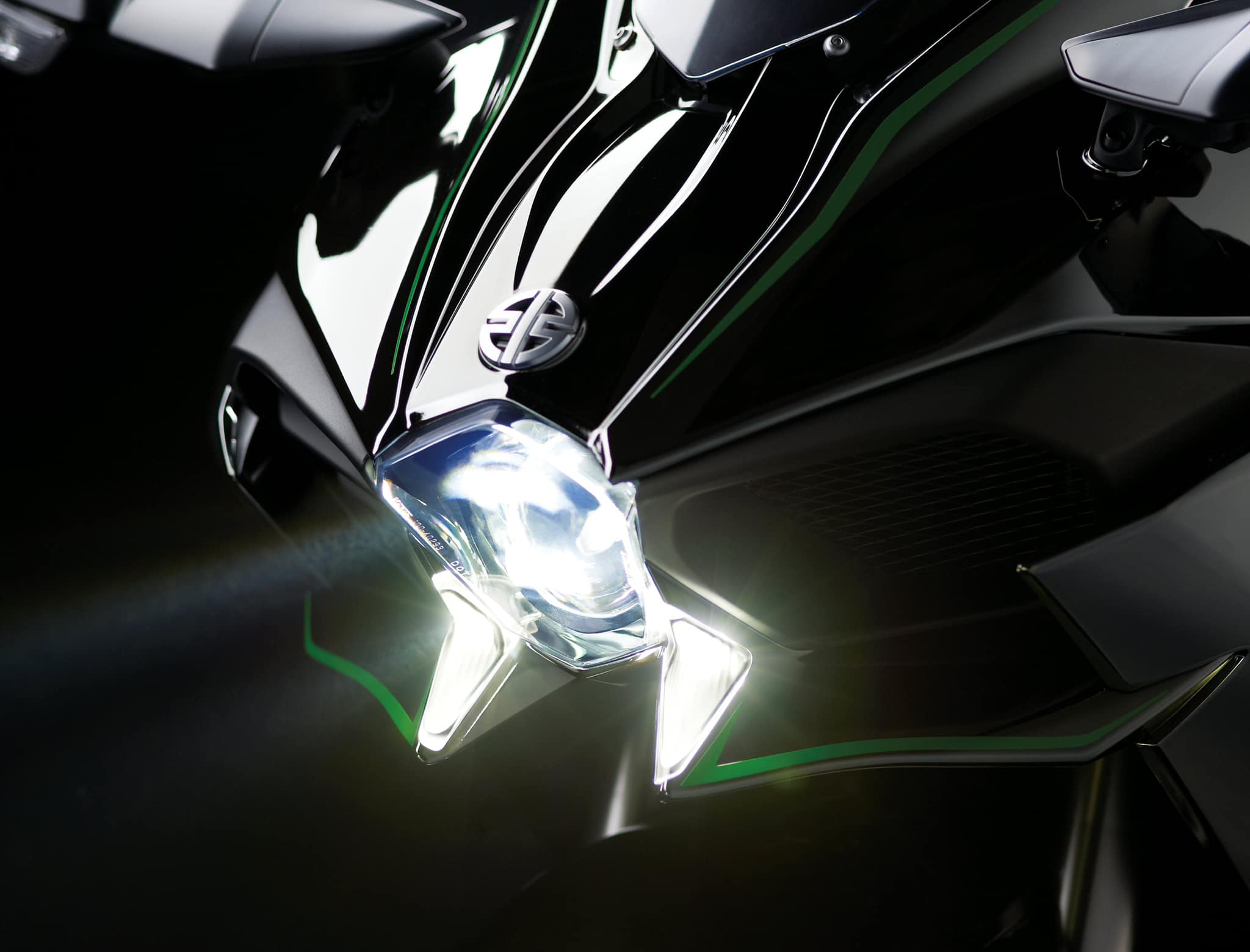Where to find city lights for Kawasaki Ninja H2 bikes?