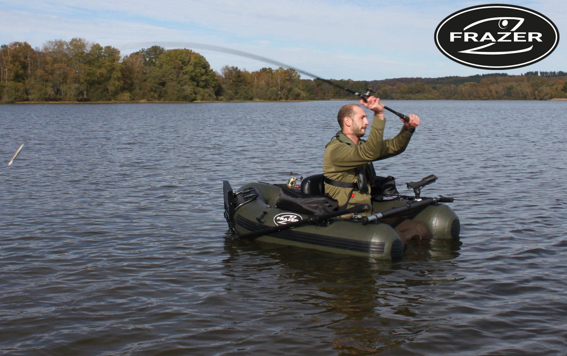Pacific Peche - 📣🎣 Le float tube Ranger 170 de Frazer est...