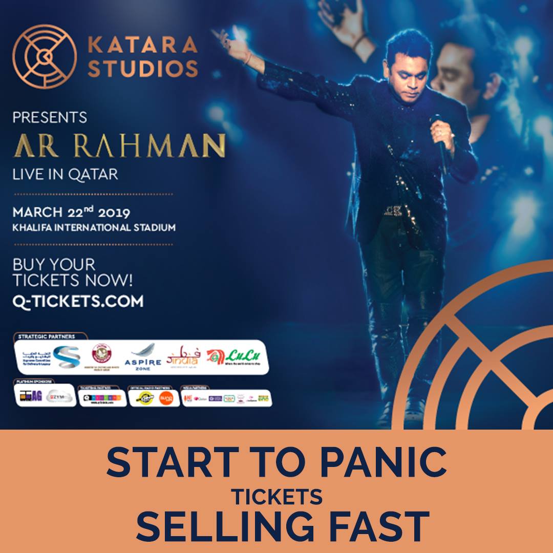 Q-Tickets - The Bonafide Hit Machine A.R.Rahman is going... | Facebook