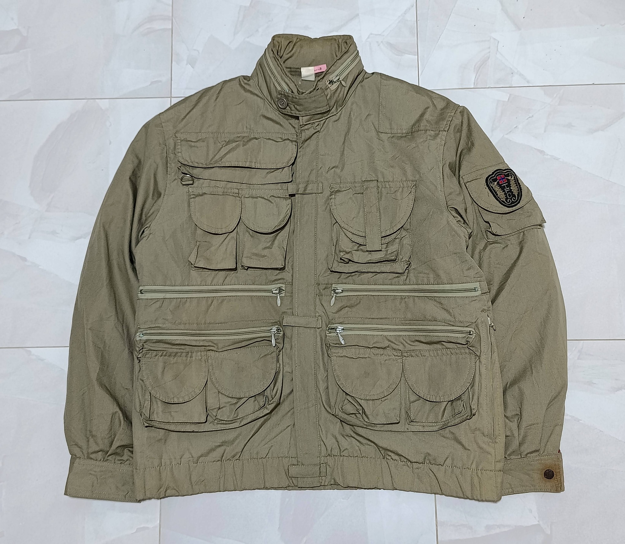 Vintage Goldwin ski jacket for Sweden national team