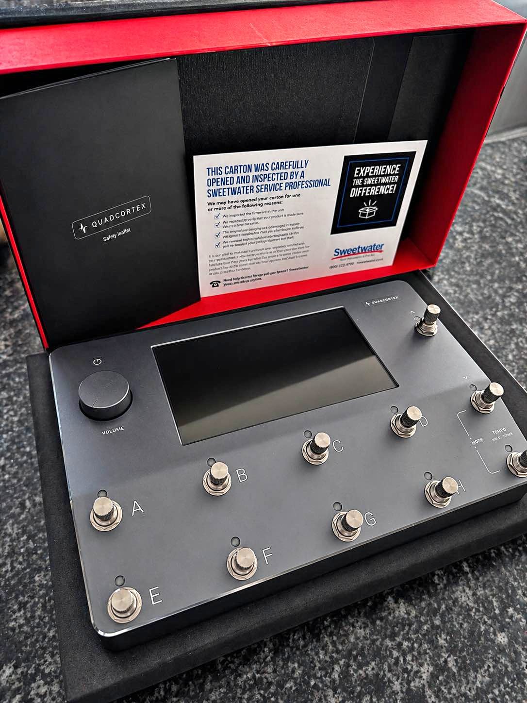 Neural Quad Córtex Open Box - Effects Pedals - Haedo, Buenos Aires ...