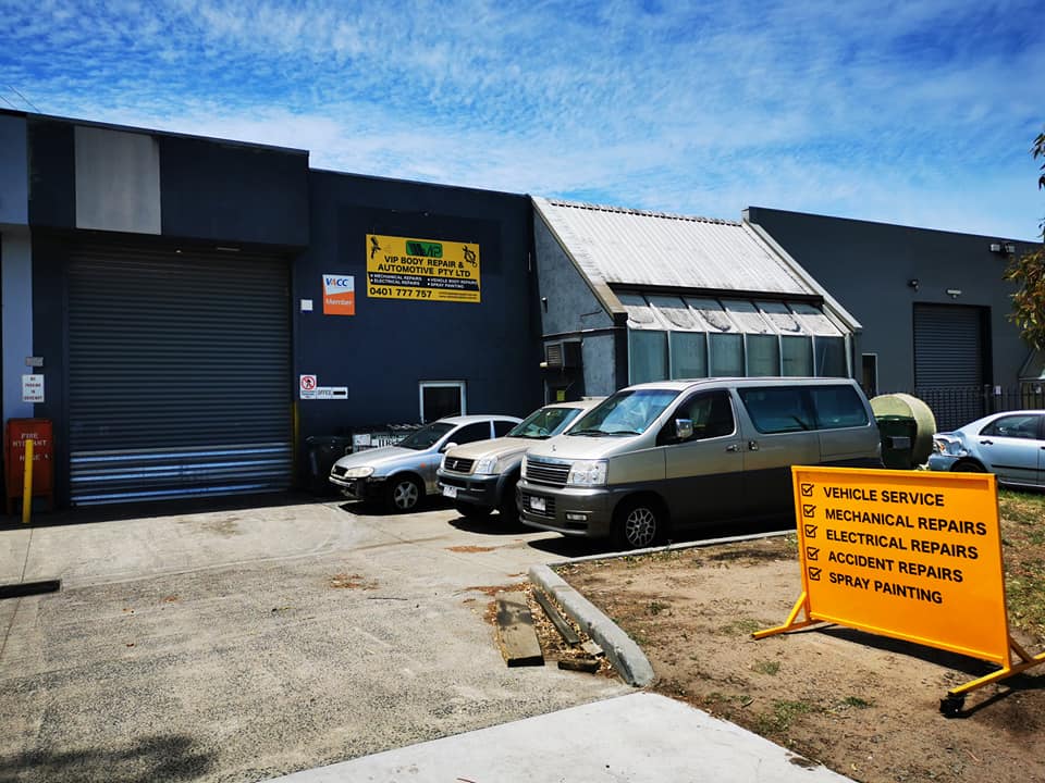 VIP Body Repair & Automotive Pty Ltd | Dandenong South VIC