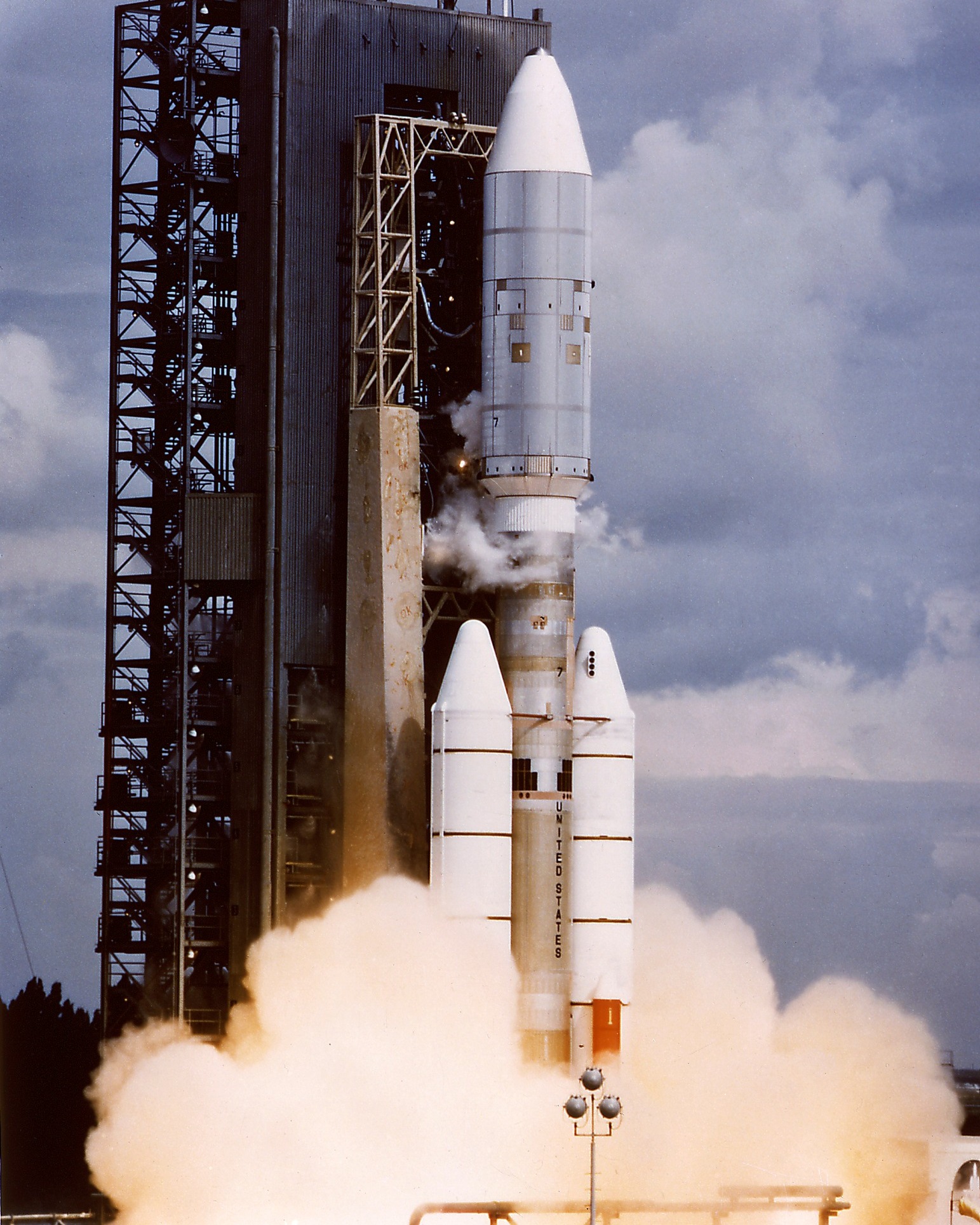 Voyager 2 launched 45 years ago from CCAFS