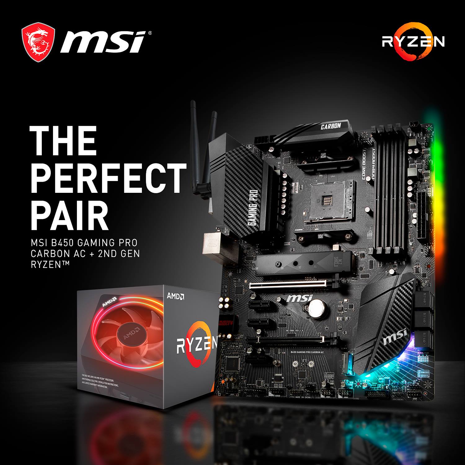 MSI Gaming - Looking for the perfect upgrade? The MSI B450... | Facebook