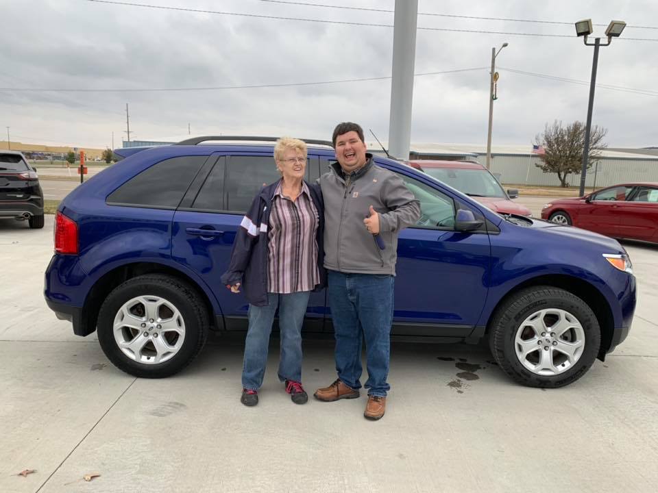 Twin Motors Ford Inc - Congratulations to Roxanna Camper on her new ...