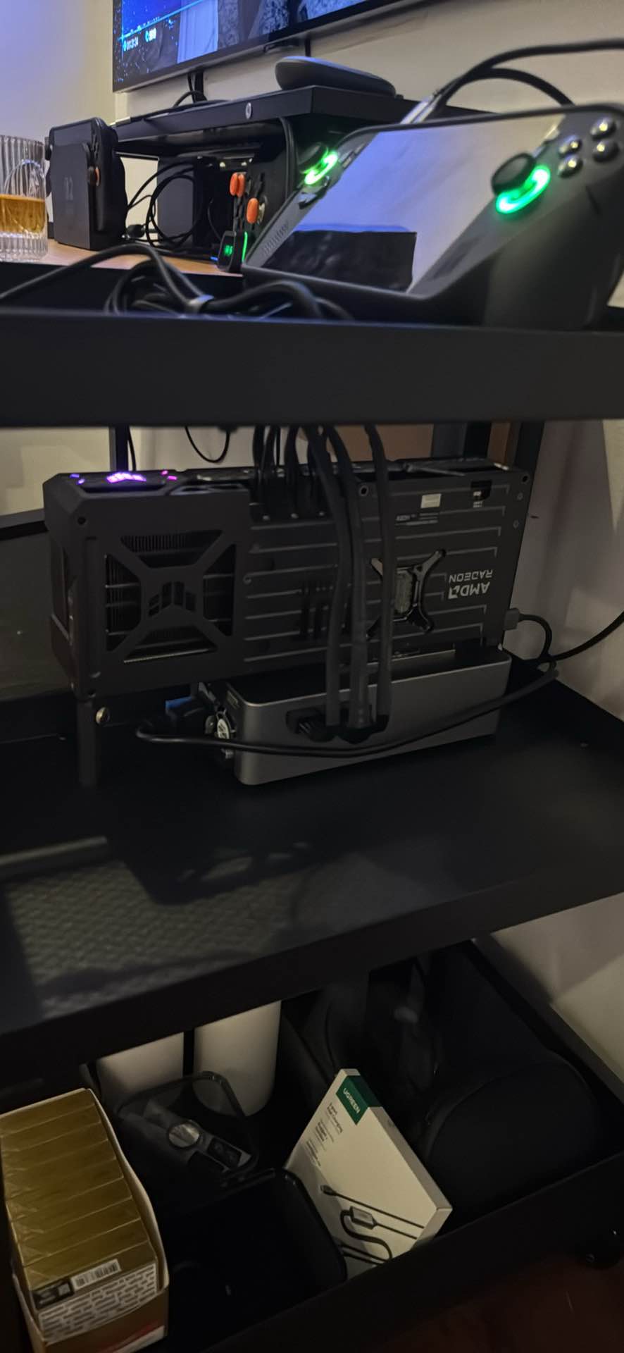 Aoostar AG02 Oculink eGPU Dock (800W Latest Model / GPU Not Included ...