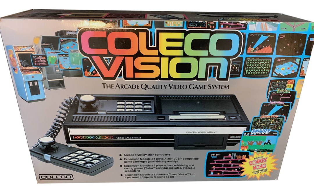 Rare Classic ColecoVision Games - Donkey Kong, Tapper, Q*bert & More (Tested) 6 thumbnail image