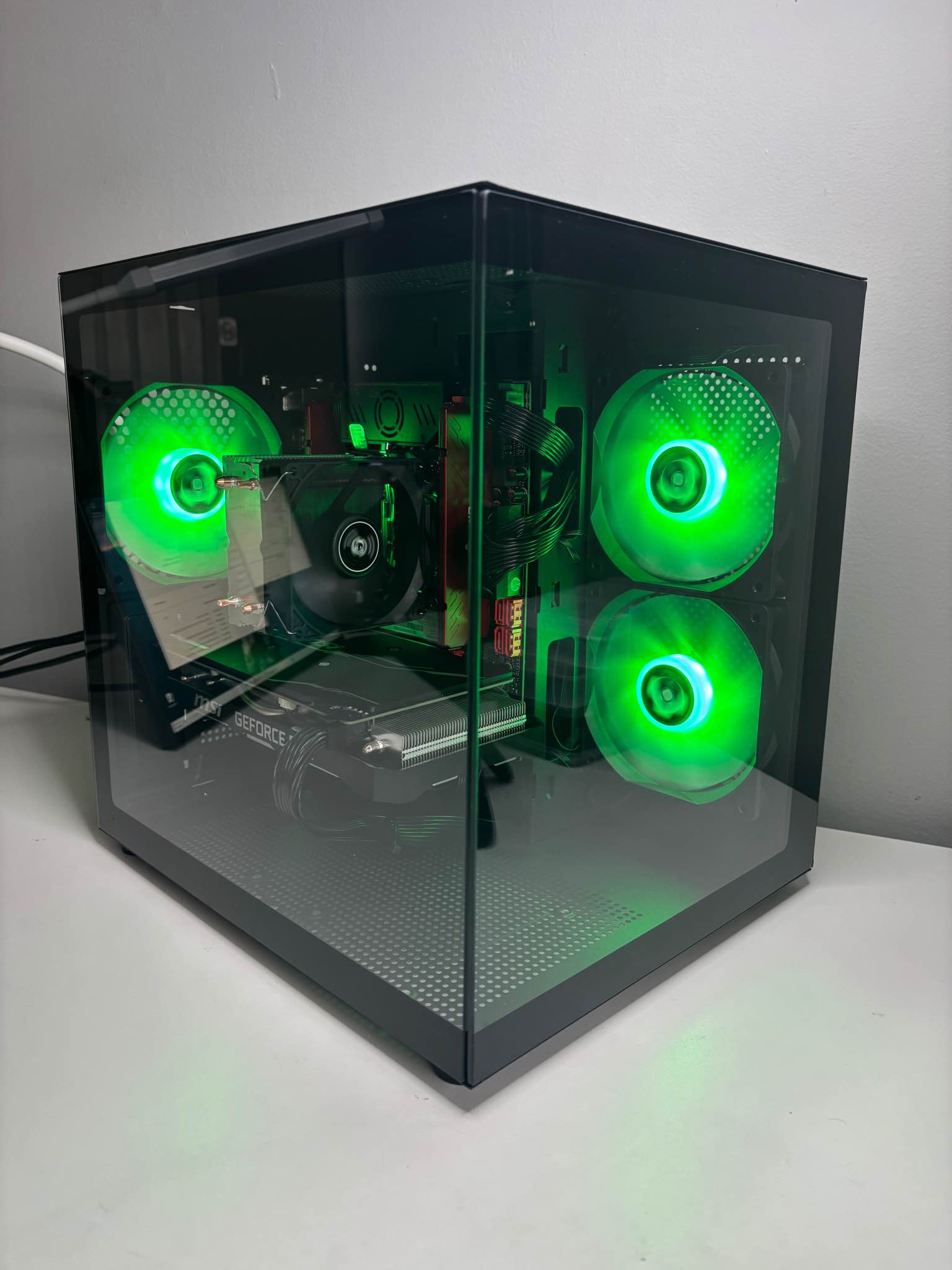 Gaming PC Build RTX 2060, Windows 11 Pro, RGB - Computer Cases ...