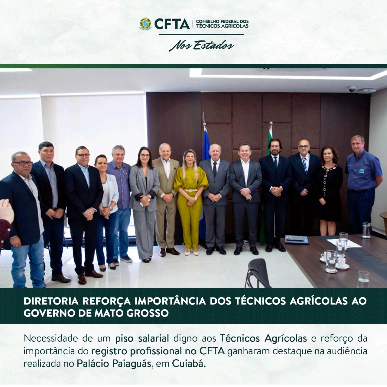 👉 Veja... - CFTA - Conselho Federal dos Técnicos Agrícolas | Facebook