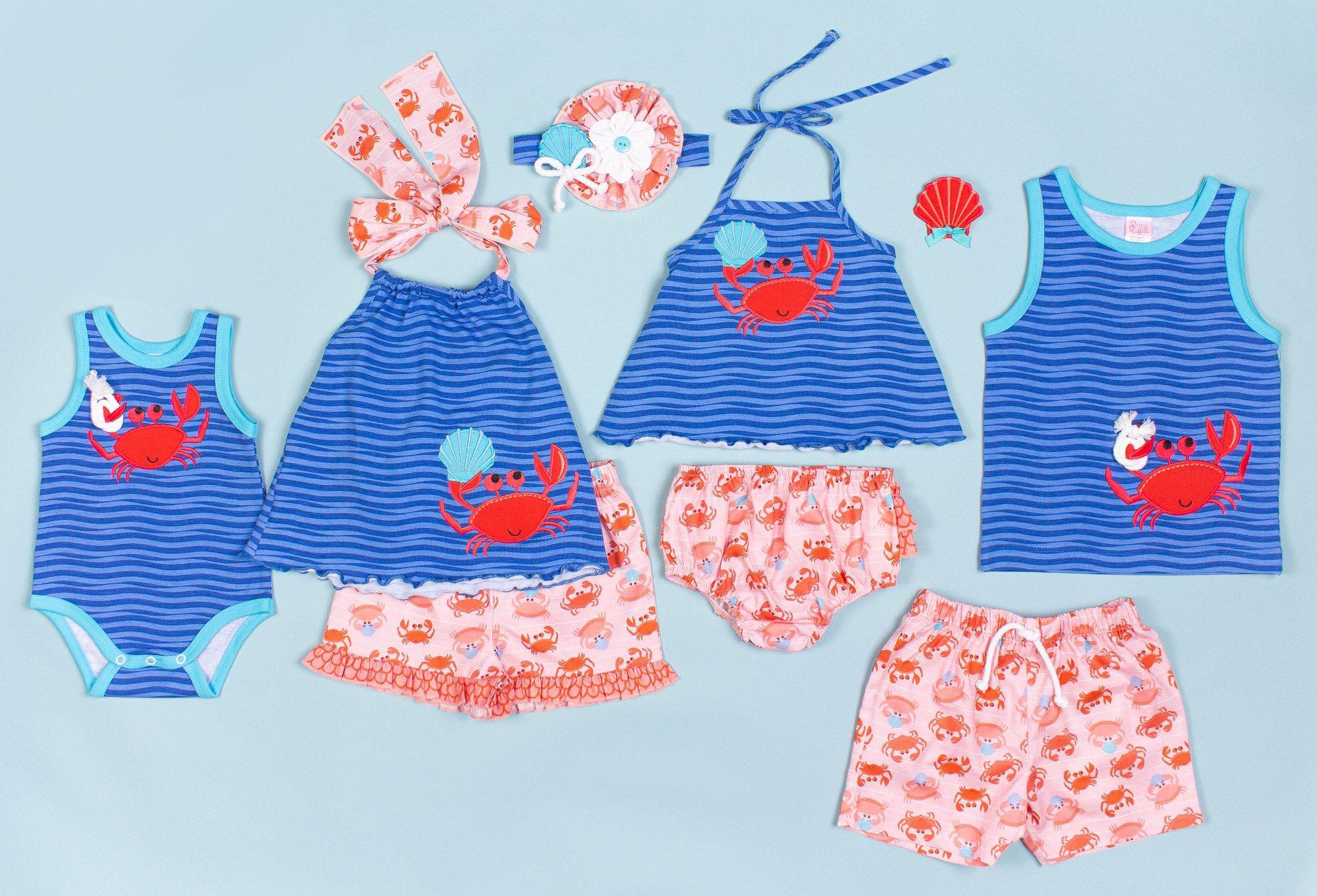 🦀 ... Our NEW collection is •perfect•... - Ricrac & Ruffles