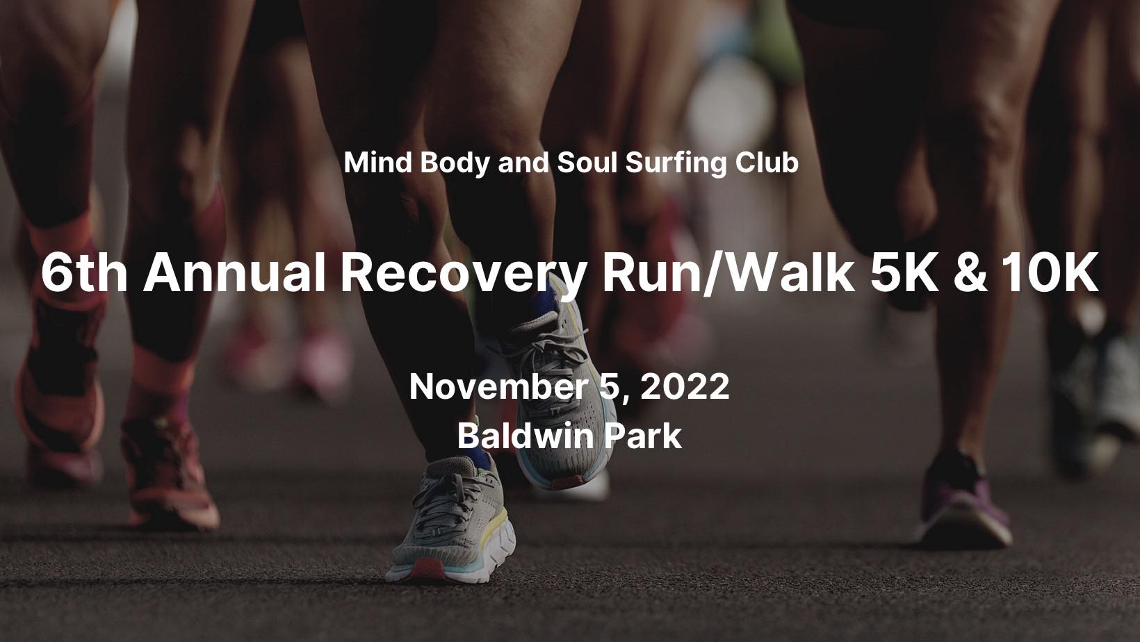 MBS Recovery Run/Walk | Orlando FL