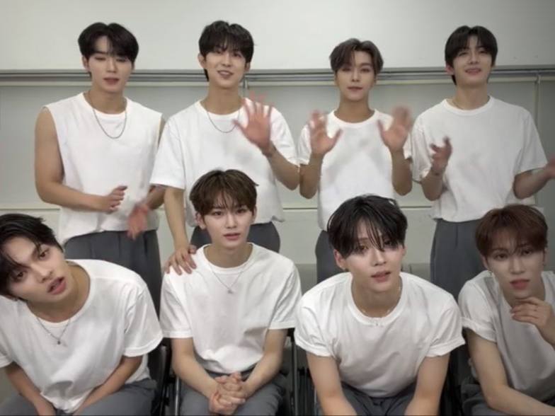 ALD1 first Instagram live appearance as a group 🤍