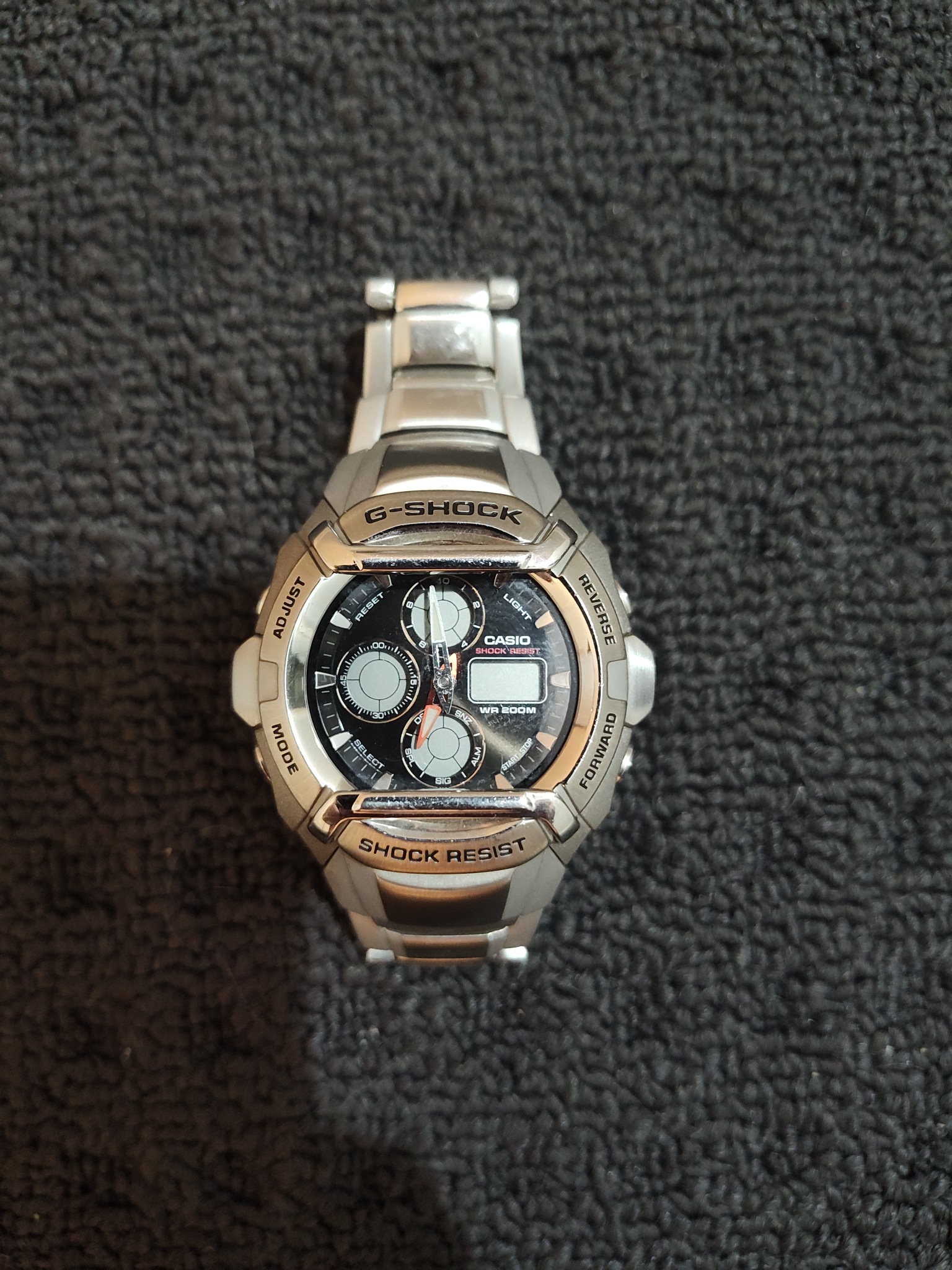 I have a Casio g shock model number 511D
