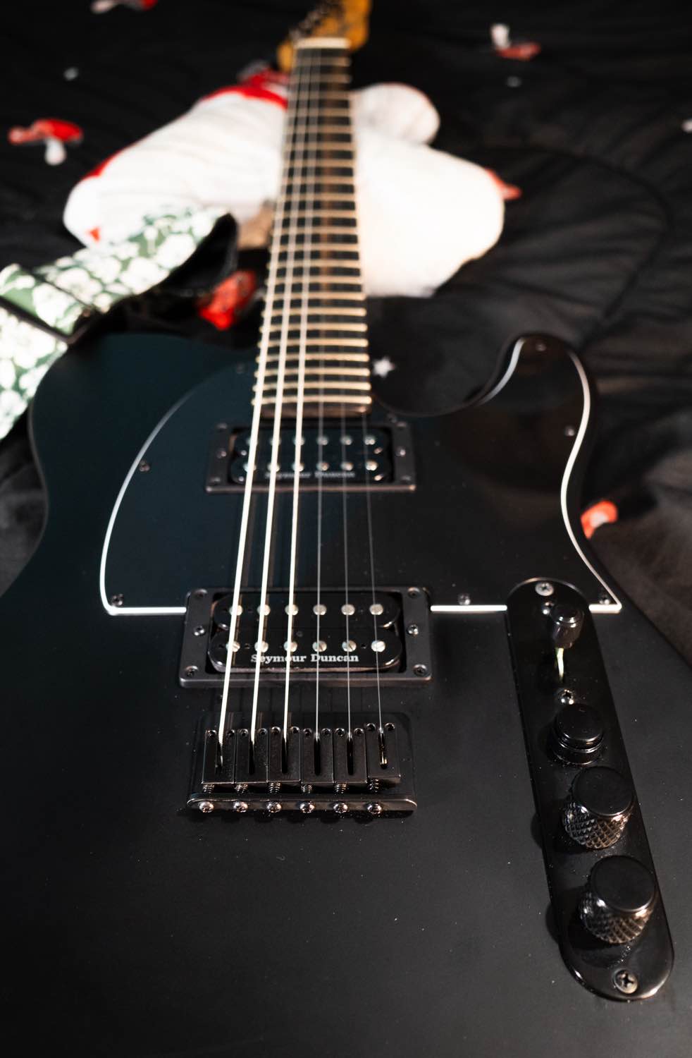 Fender Player II Advanced Telecaster HH Limited-Edition Electric Guitar ...