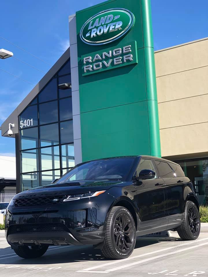 Range Rover Anaheim Hills