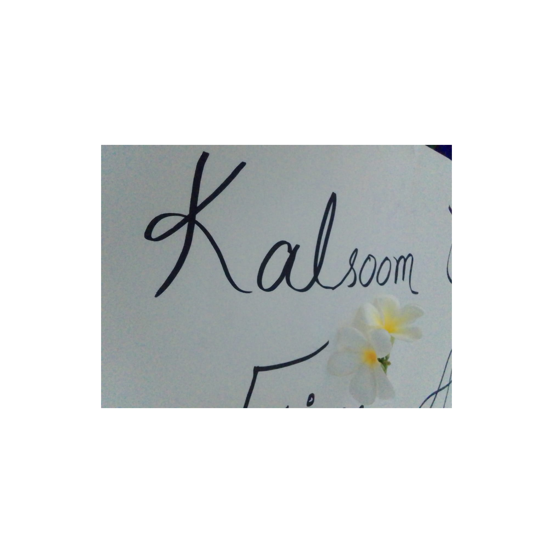 Kalsoom's Art
