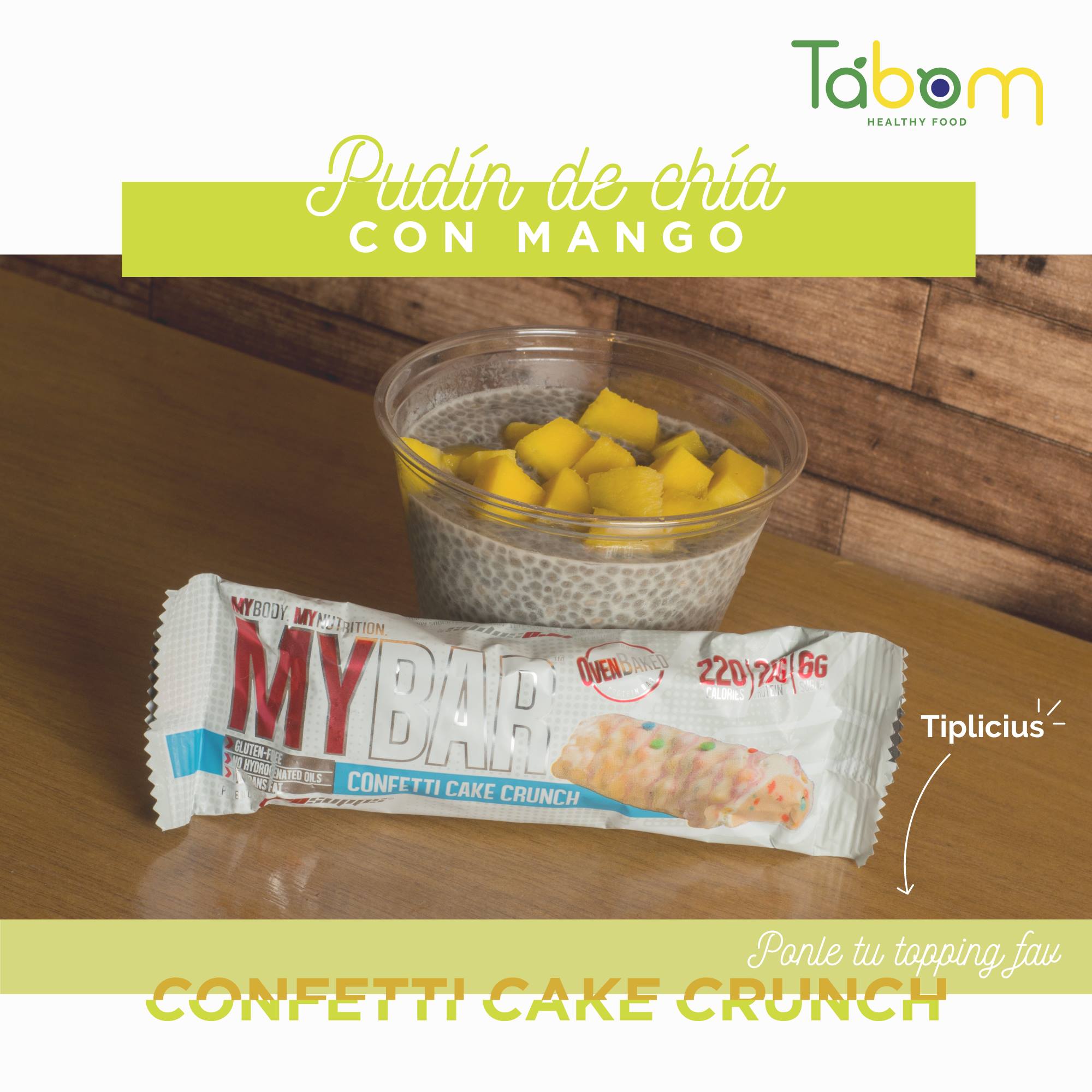 Tábom - PREPARALO A TU GUSTO 🤤 Prueba nuestros deliciosos...