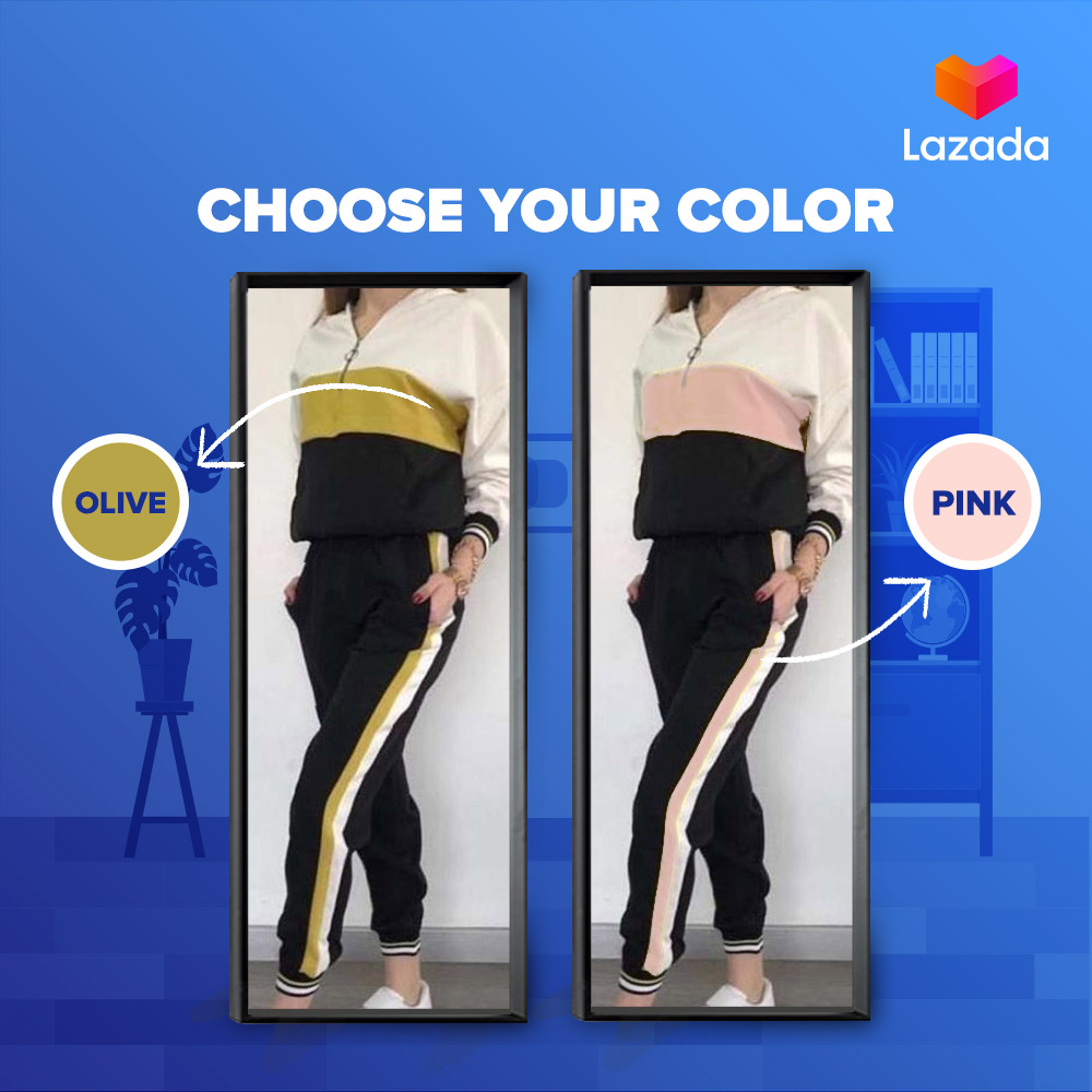 Lazada - Which color suits your style? Comment it below!...