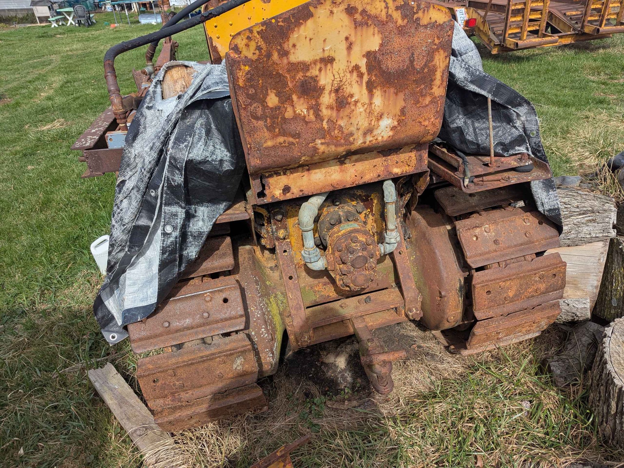 Cletrac BG/BGS and Hercules D2300 diesel engine - Car Engines & Engine ...