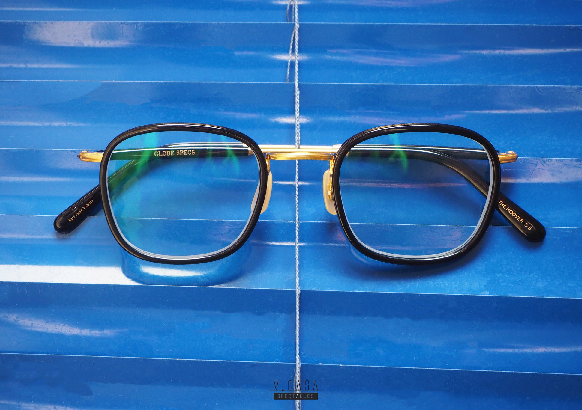 GLOBE SPECS-The Hoover THE BARRACKS是由日本點石成金的眼鏡店GLOBE 