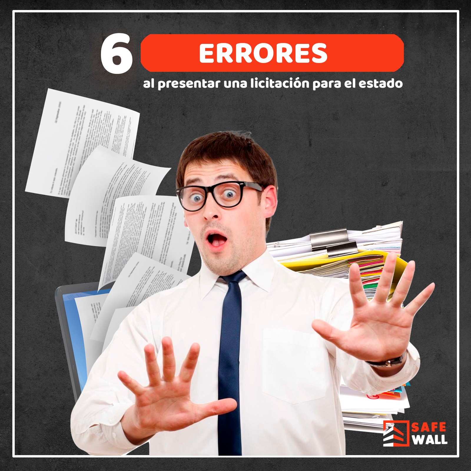 6 ERRORES que... - Safewall Innovación y Construcción