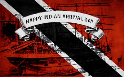 We Love Jouvert - Happy 174th Indian Arrival Day as we... | Facebook