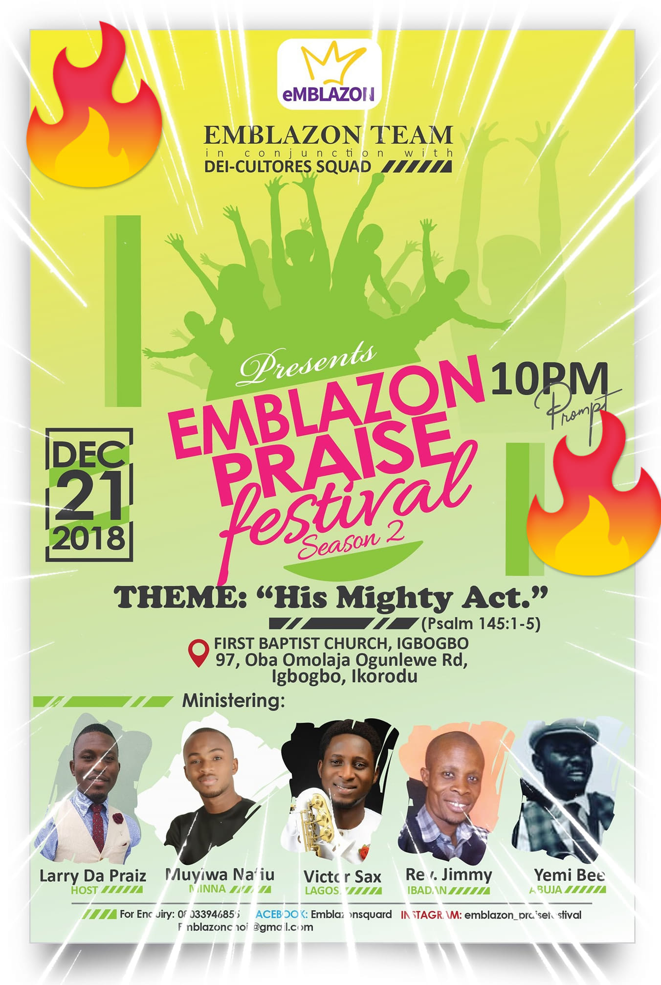 Emblazon Squad