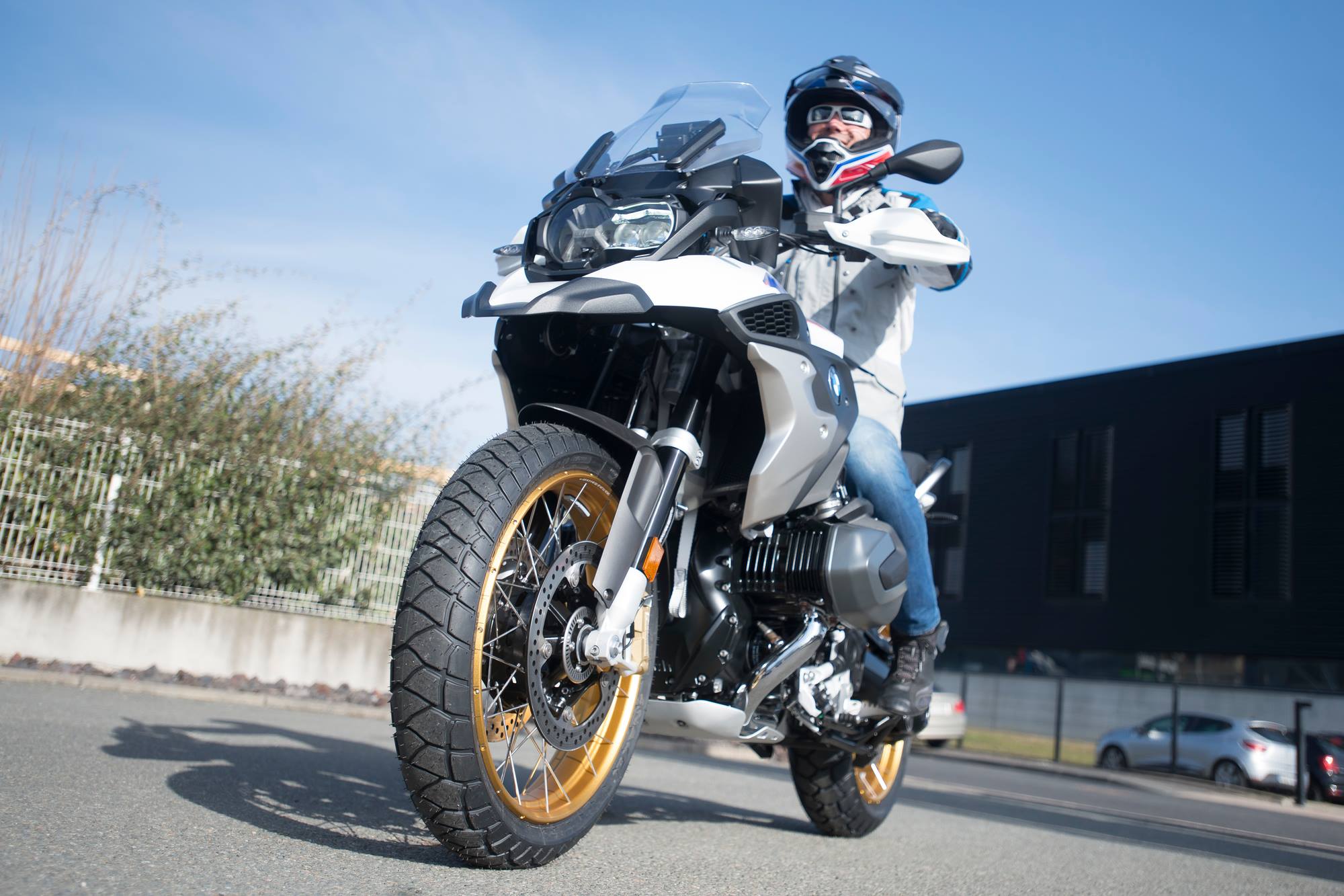 The Battlax Adventure A41. The new BMW R 1250 GS and GS Adventure 