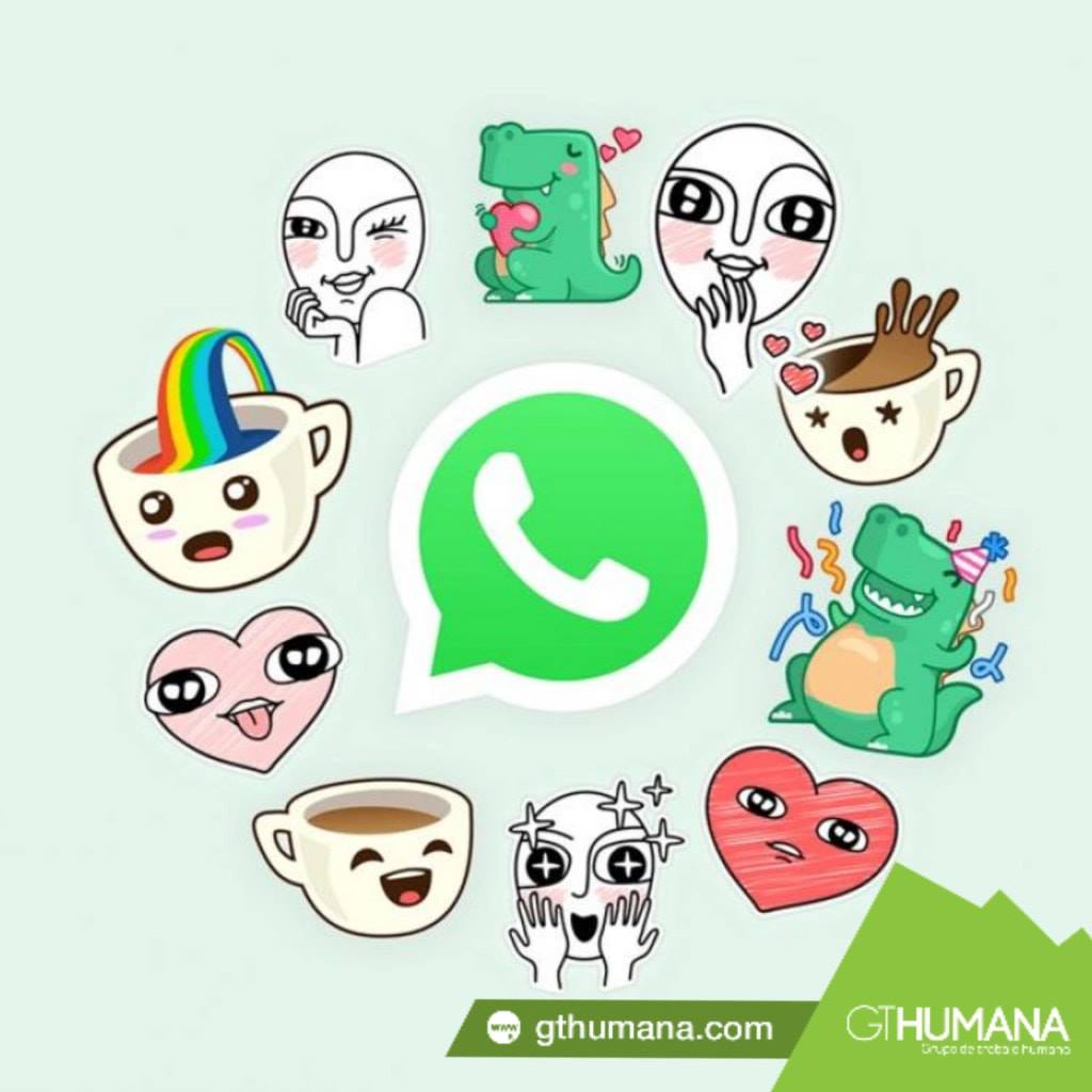 GT Humana Consultores - 💬👾 #WhatsApp: Crea tus propios #Stickers con ...
