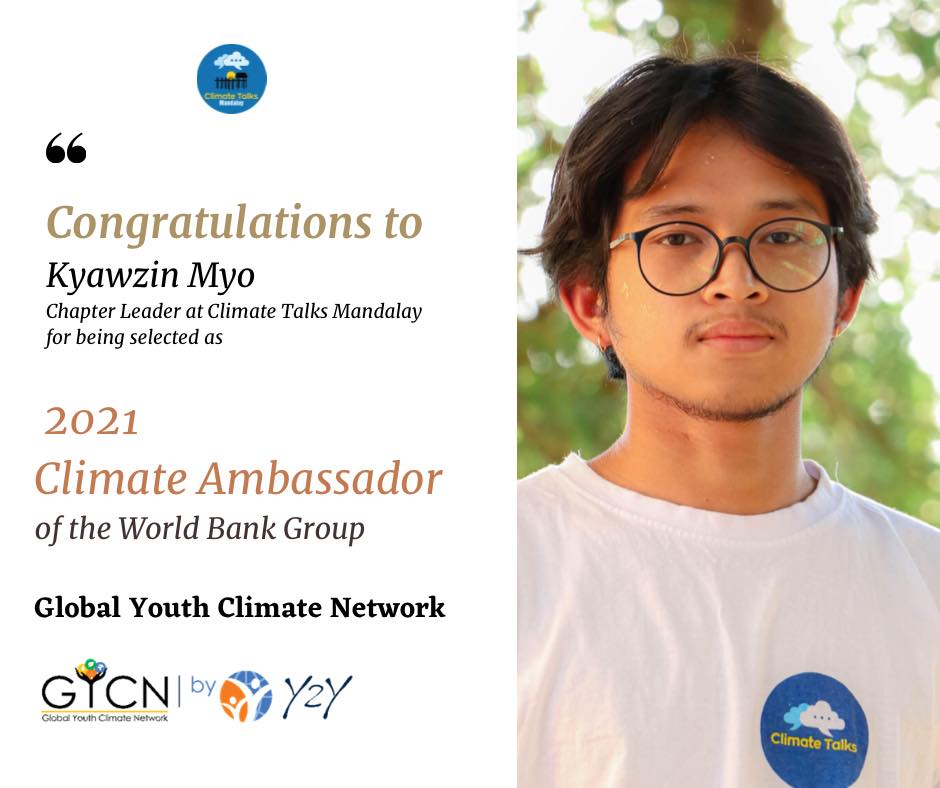 Global Youth Climate Network,... - Climate Talks Mandalay