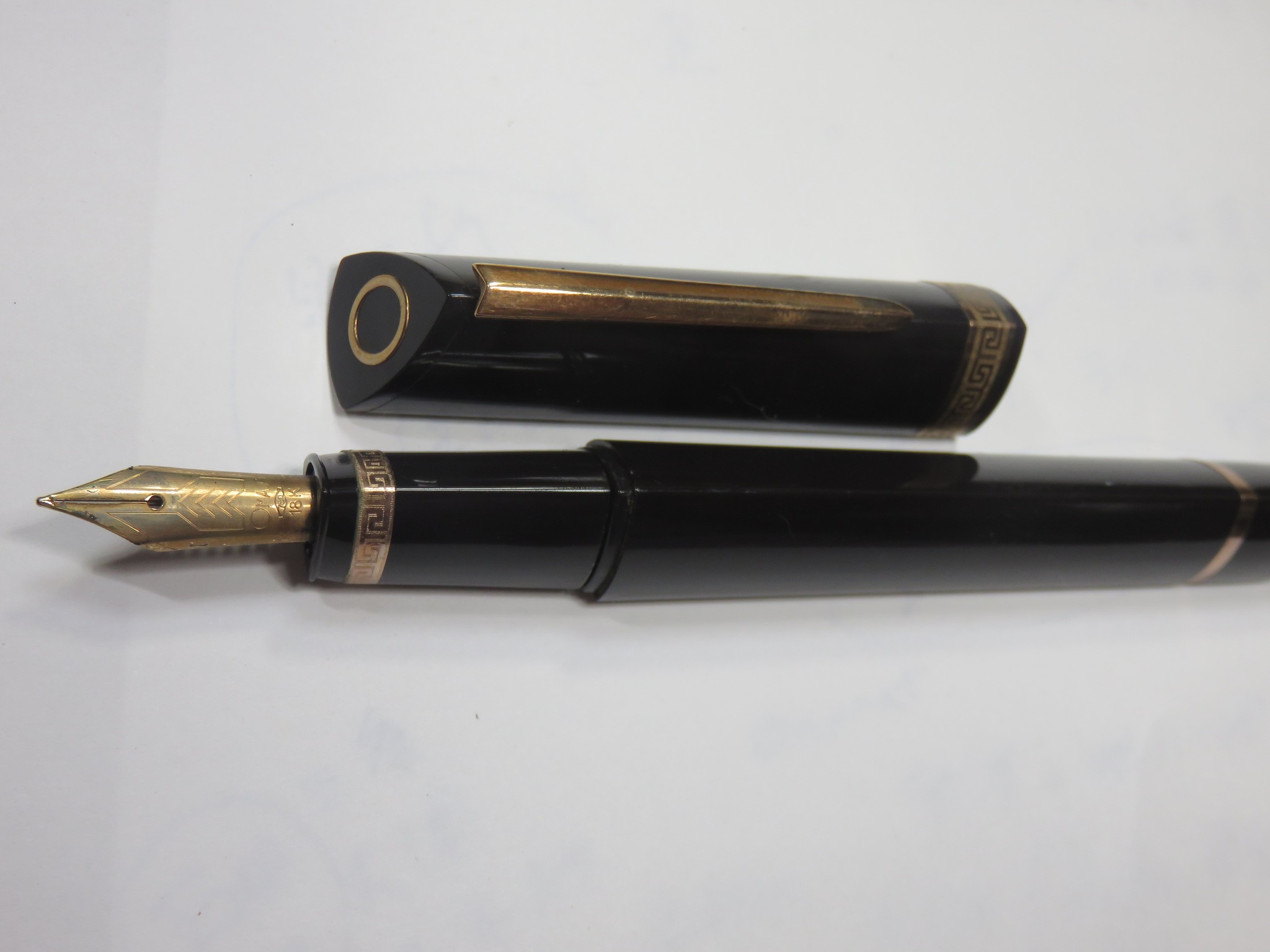 ビンテージ OMAS 750 18K Italy OMAS（Officina Meccanica Armando