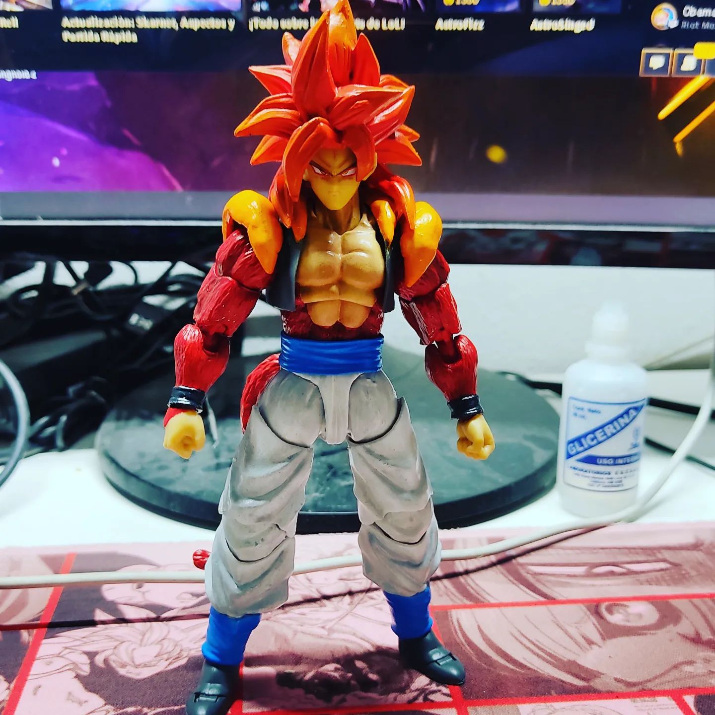 HAtoystore - 🌀GOGETA SSJ4 CUSTOM FIGURE #figurasdeaccion... | Facebook