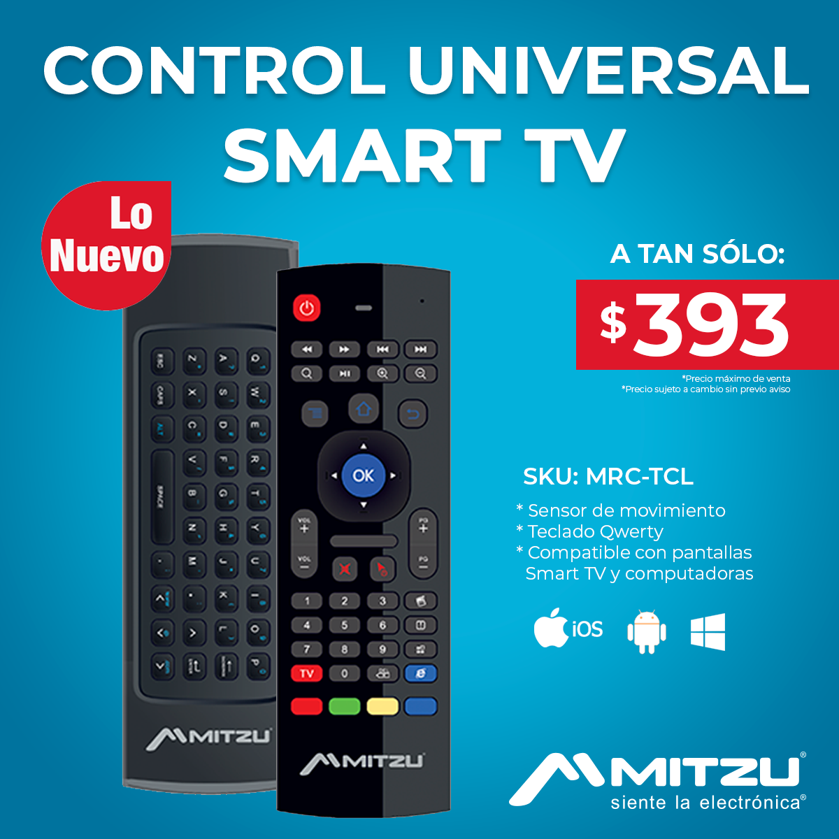 MITZU - Control Universal para Smart TV y Computadoras... | Facebook