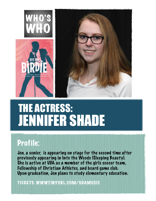 Meet the cast and characters... - Upper Dauphin Area Theatre