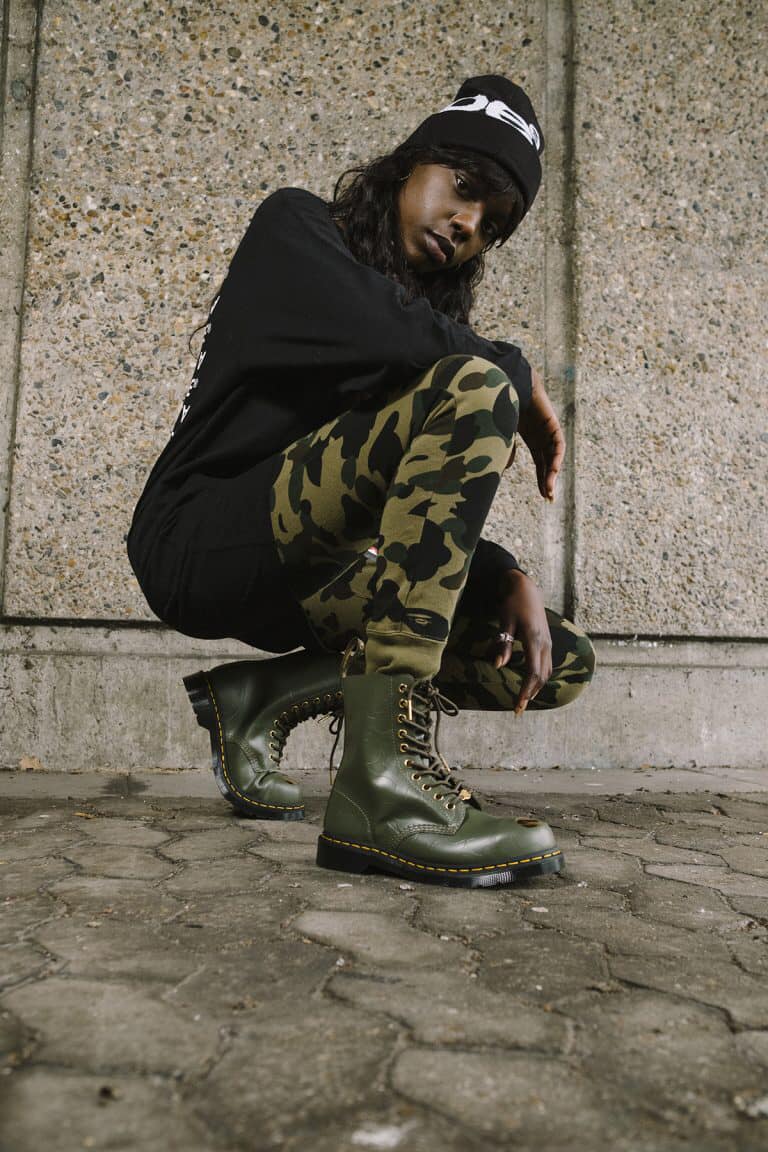 DR. MARTENS X YOHJI YAMAMOTO: We've been collaborating with avant