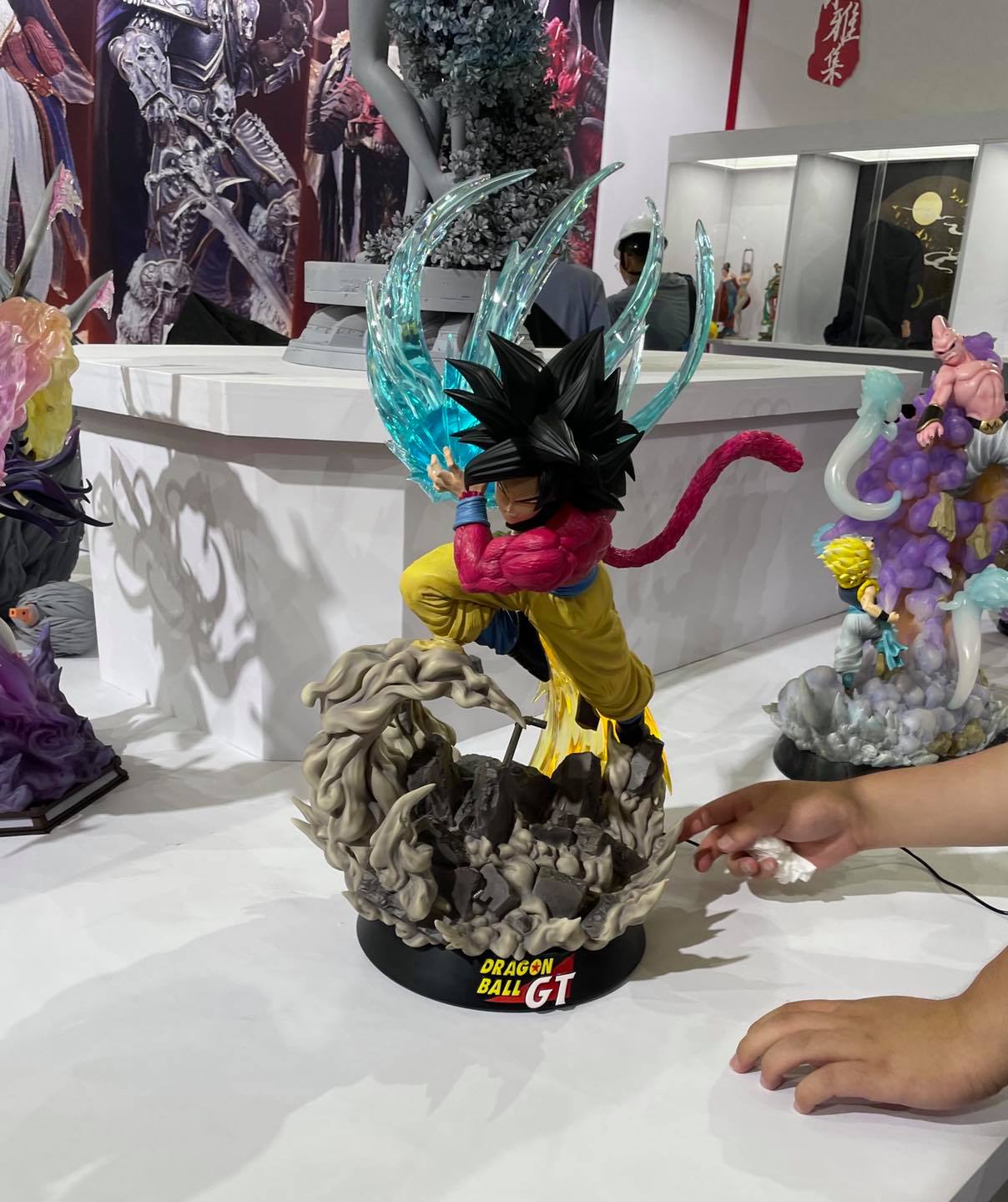 Infinity Studio... - AllBlue.Toys Resin & Remodel Figure | Facebook
