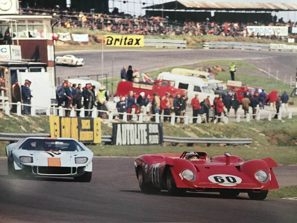 Doing some research on the gorgeous 1969 Ferrari 312P, this is