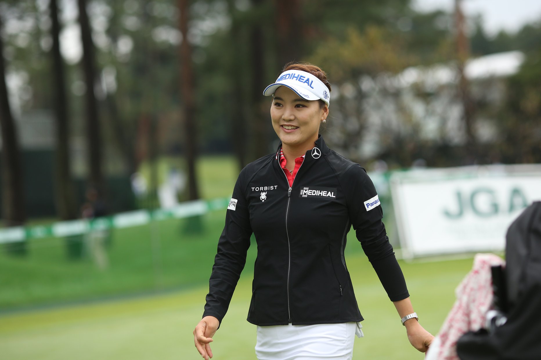 日本女子オープンゴルフ Jelajah