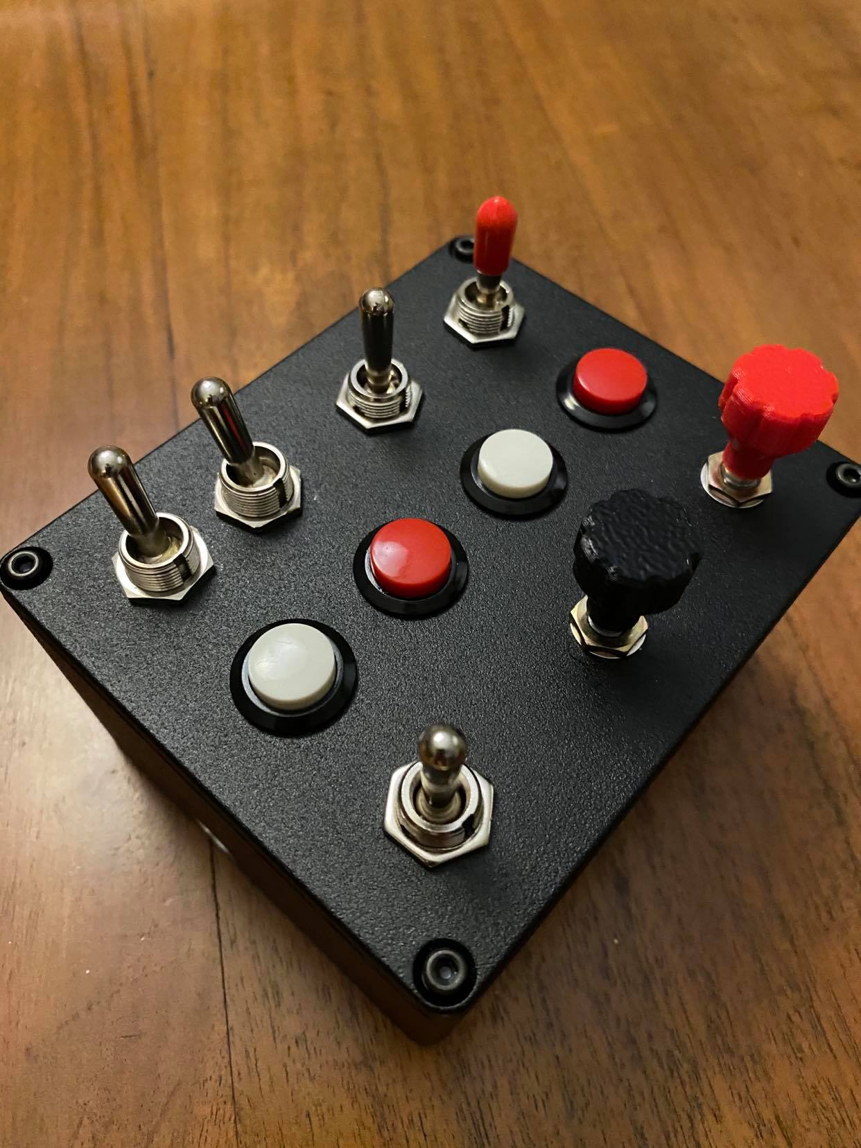 Sim Speed Shop - New Button Box. $75 plus shipping (CONUS)... | Facebook