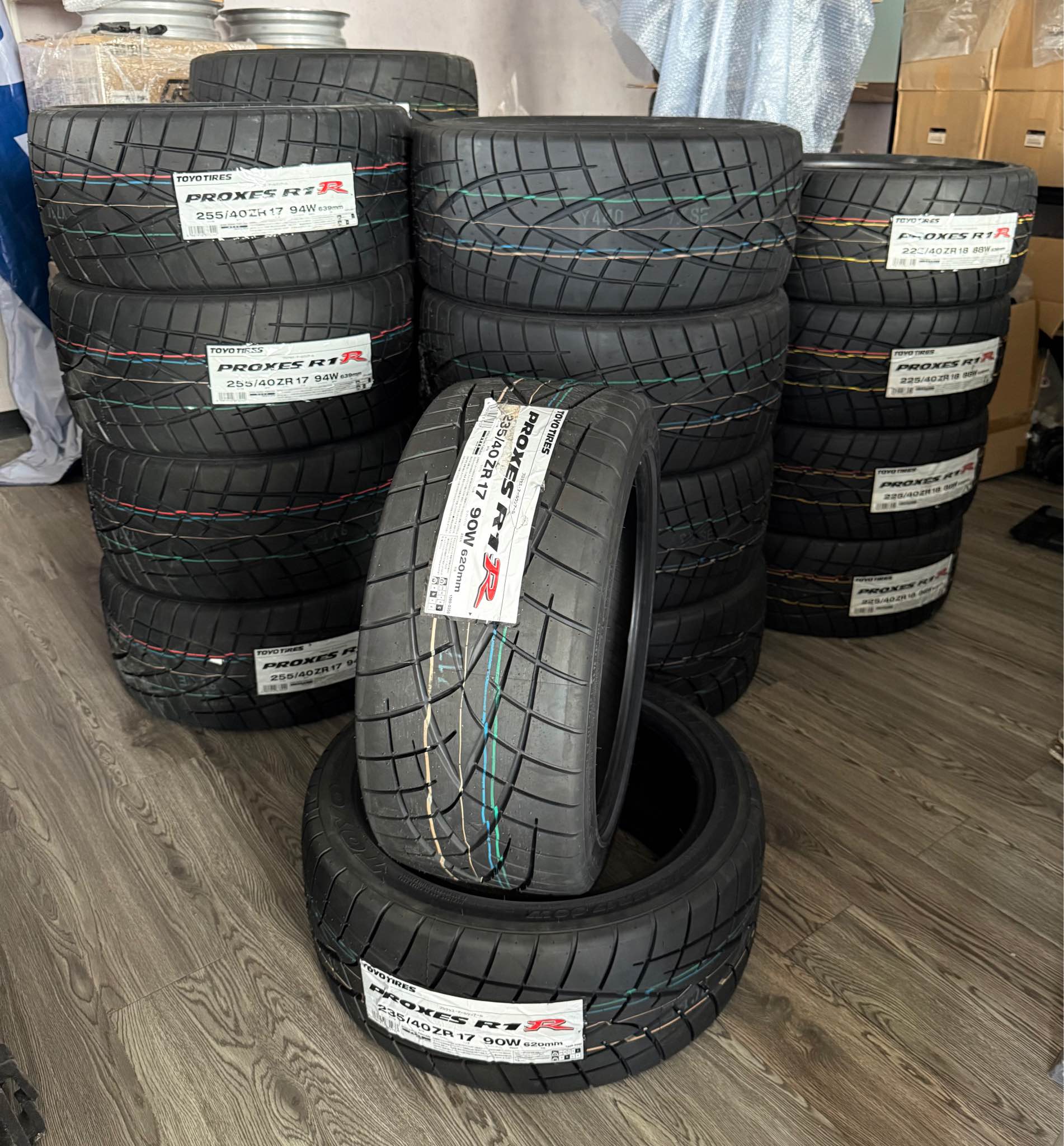TOYO R1R ยางใหม่ ปี25 กลาง-ปลายปี - Car Wheels, Tires & Parts - Bangkok ...