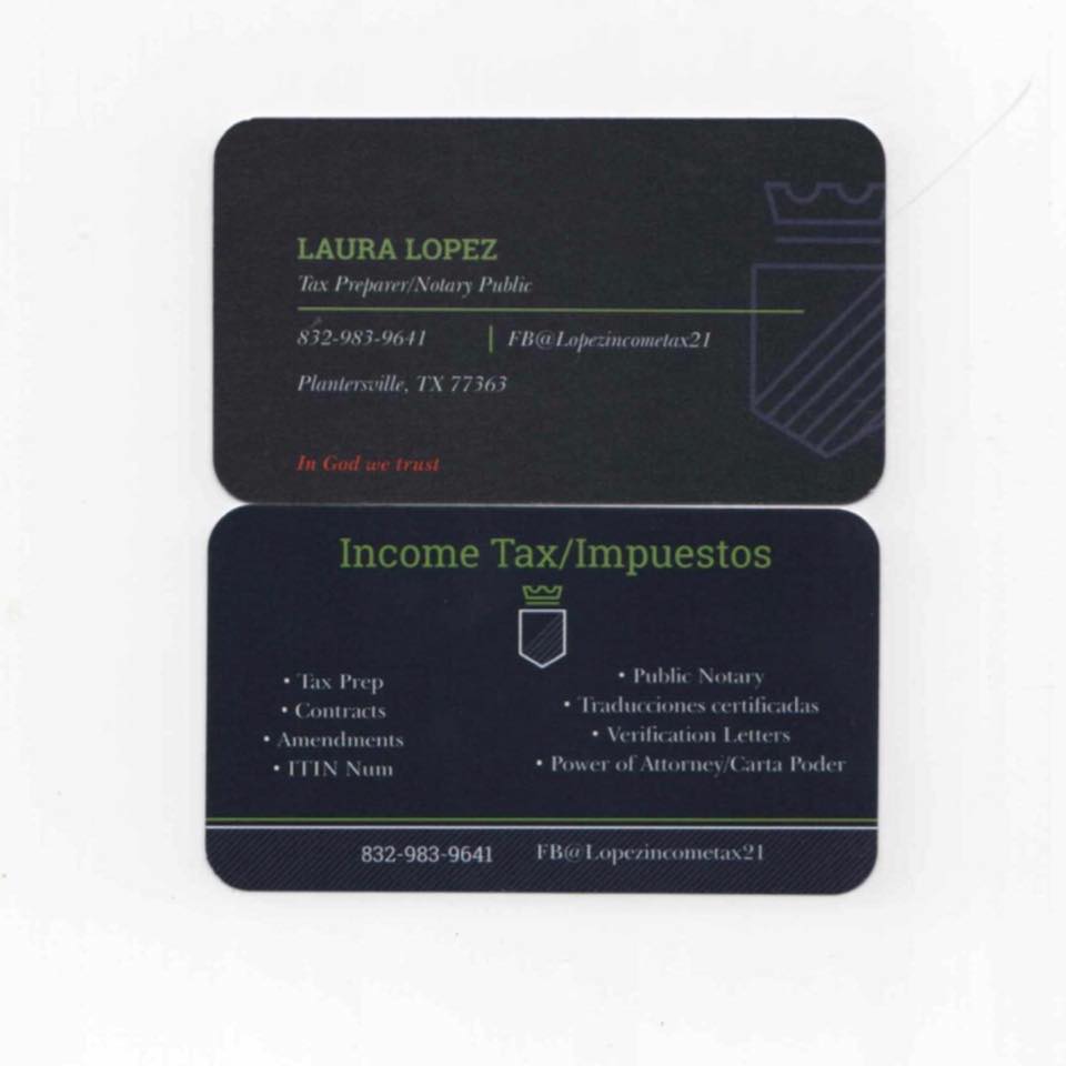 Lopez Tax Notary Service