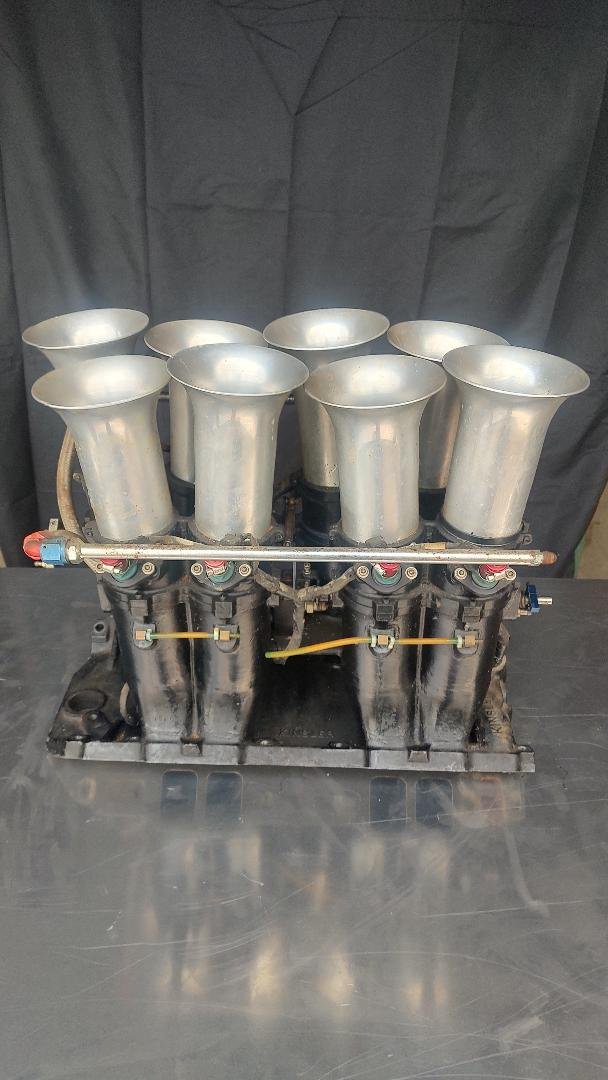 Kinsler Fuel injection stack for Big block Chevy - Car Engines & Engine ...
