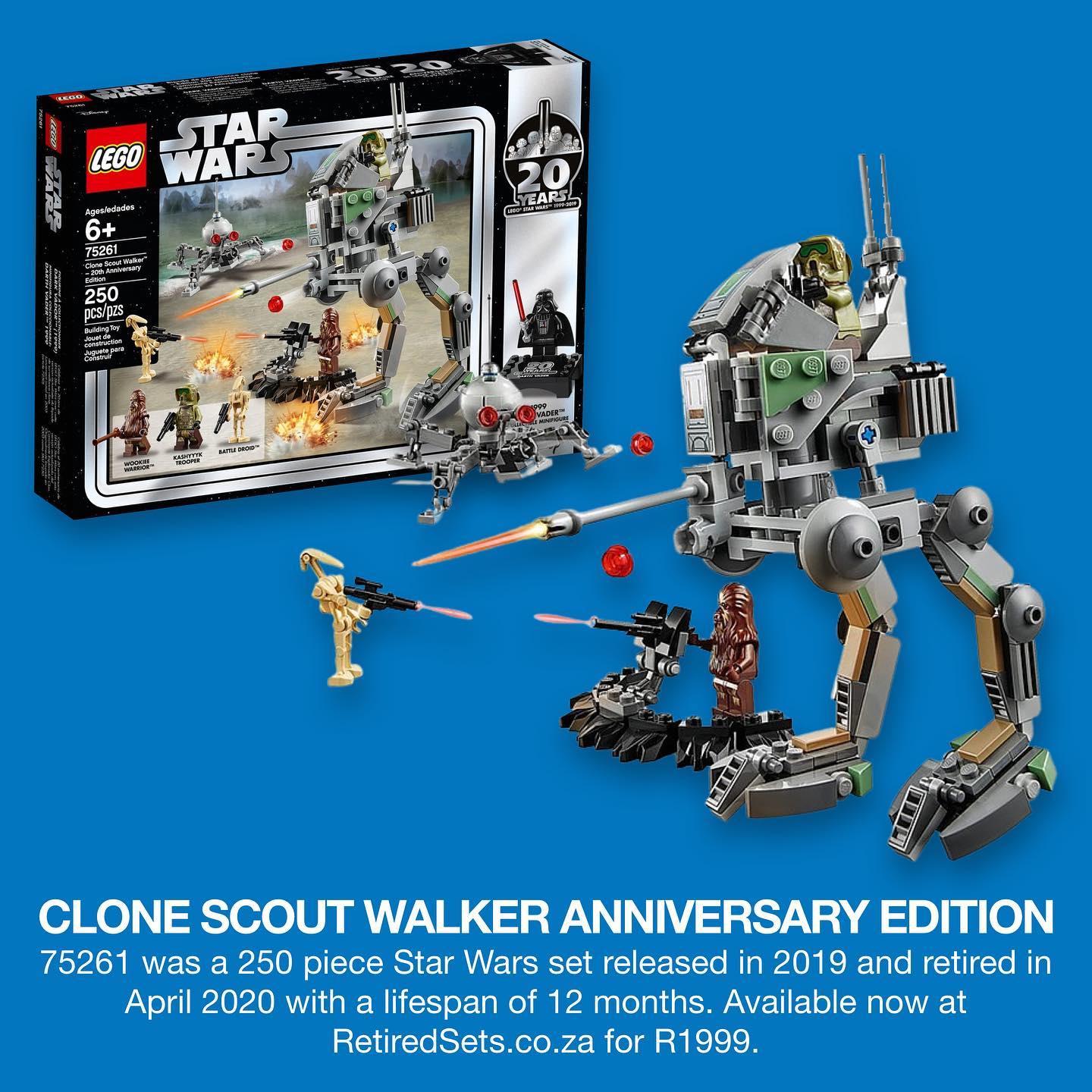 RetiredSets.co.za - Celebrate an iconic collaboration with this LEGO ...